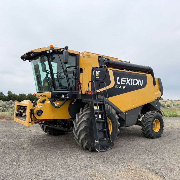 2009 LEXION 560R