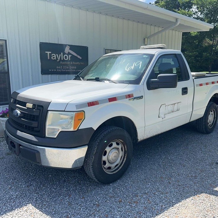 2014 FORD F150