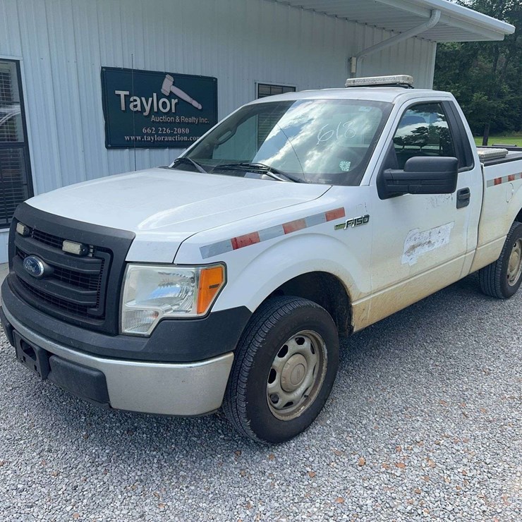 2014 FORD F150