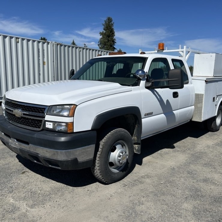 2006 CHEVROLET SILVERADO 3500