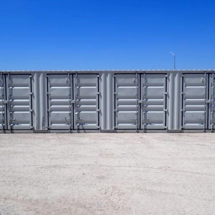 One Way High Cube 40 Ft Shipping Container MMPU105