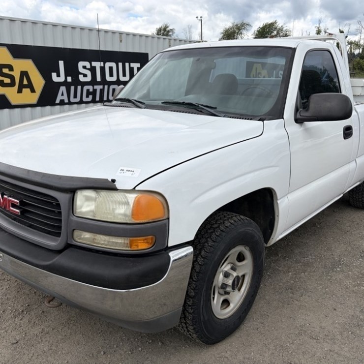 2000 GMC SIERRA 1500
