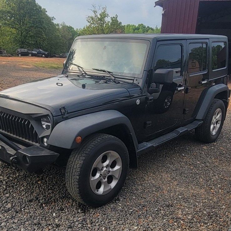 2016 JEEP WRANGLER