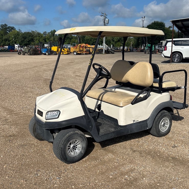 #103 • 2018 CLUB CAR PRECEDENT GAS GOLF CART | NO TITLE