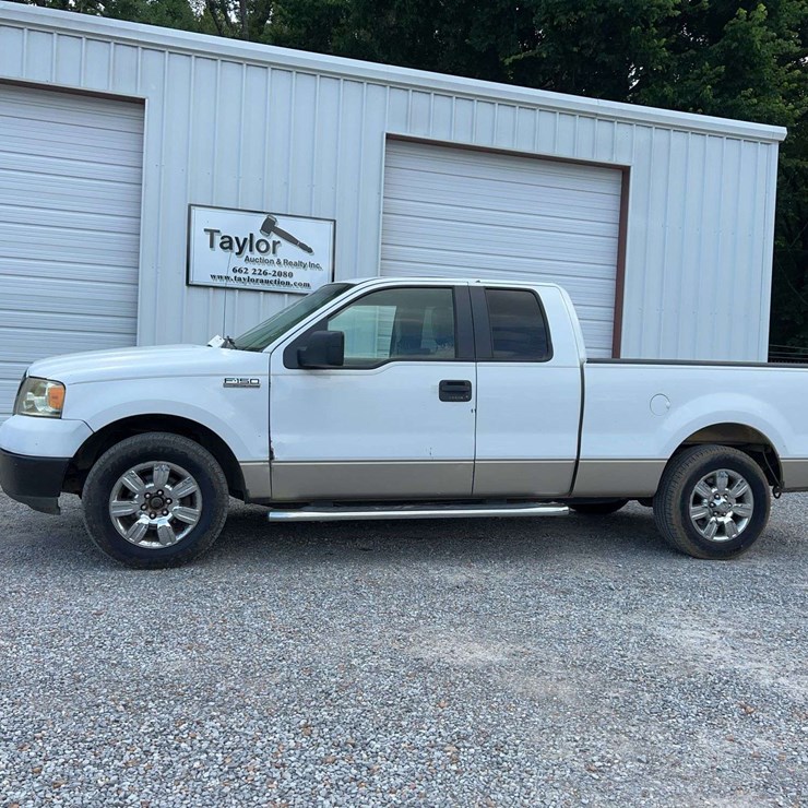 2008 FORD F150