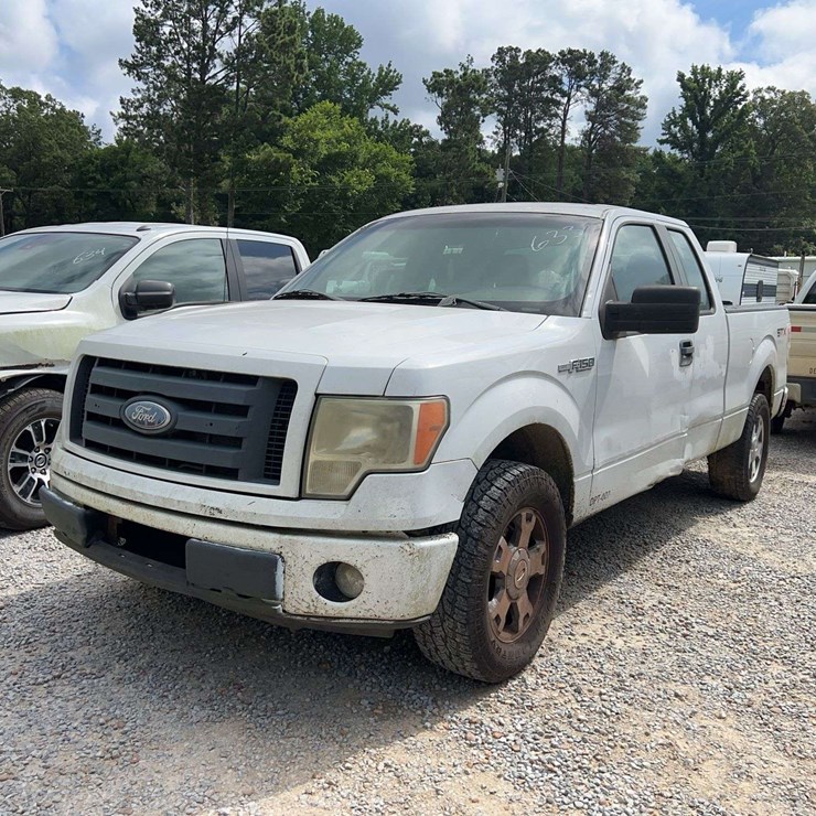 2010 FORD F150