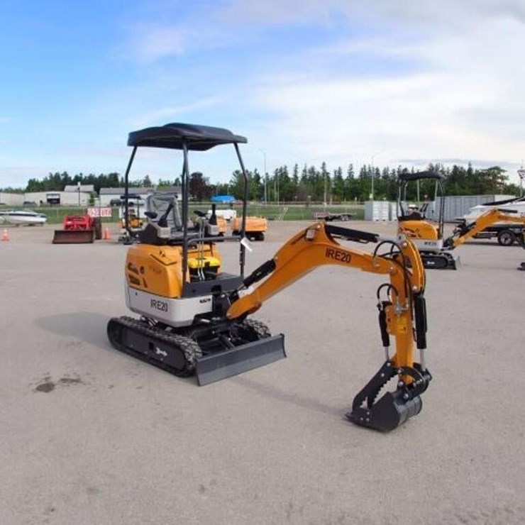 UNUSED 2025 Yanmar IRE20 Enging Excavator 02093A