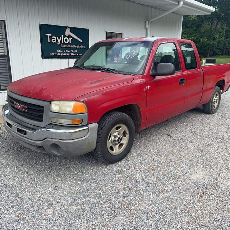 2003 GMC SIERRA 1500