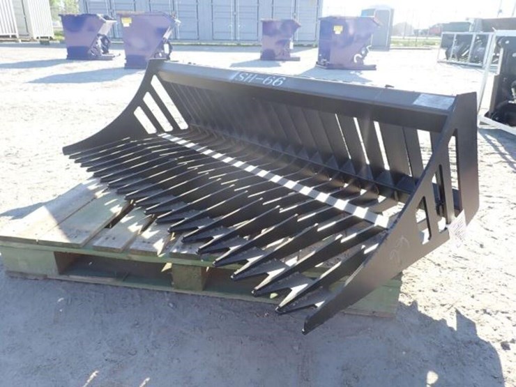 unused-greatbear-66-in.-skid-steer-rock-bucket-image-7