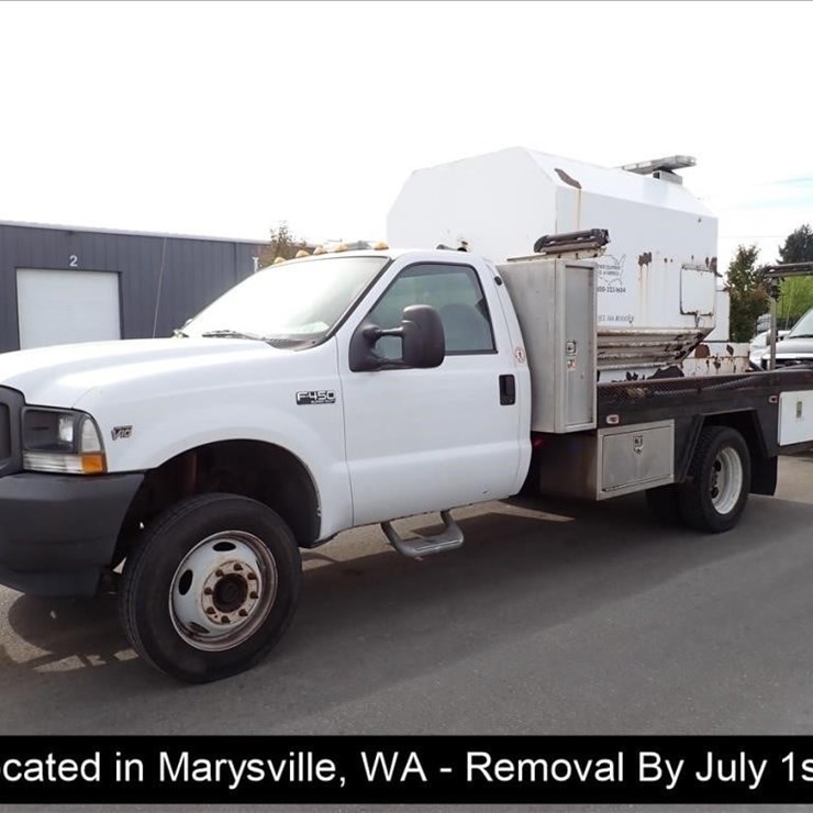2004 FORD F450
