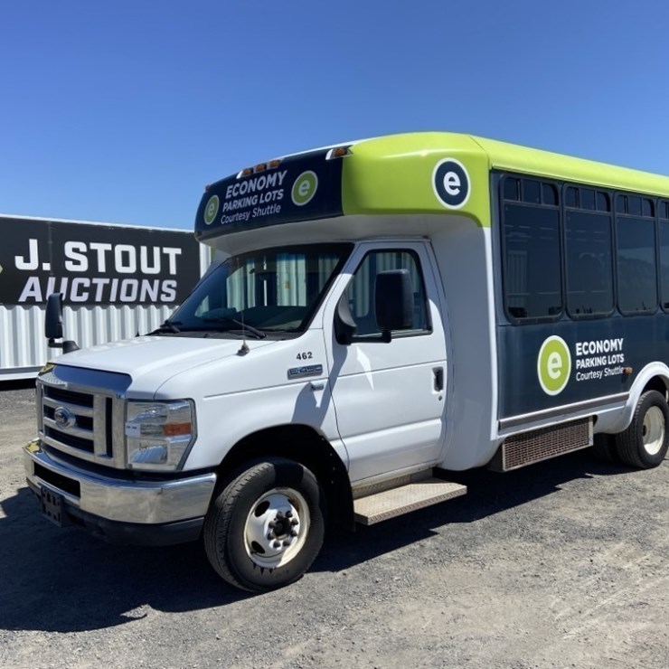 2014 FORD E450 SD