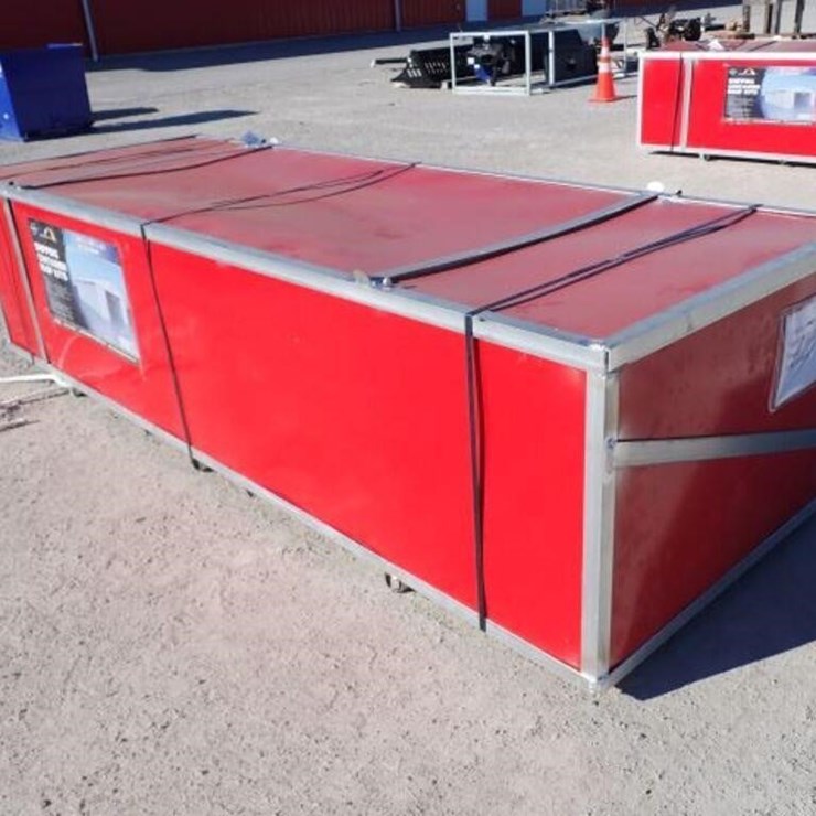 Shipping Container Roof Kits