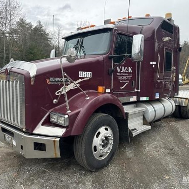 2014 KENWORTH T800
