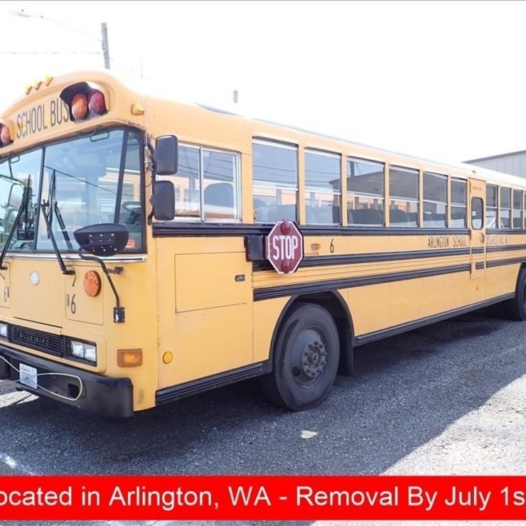 2003 BLUEBIRD ALL AMERICAN