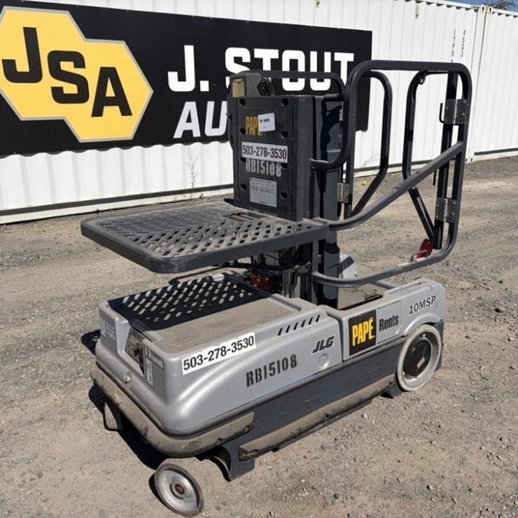 JLG 10MSP