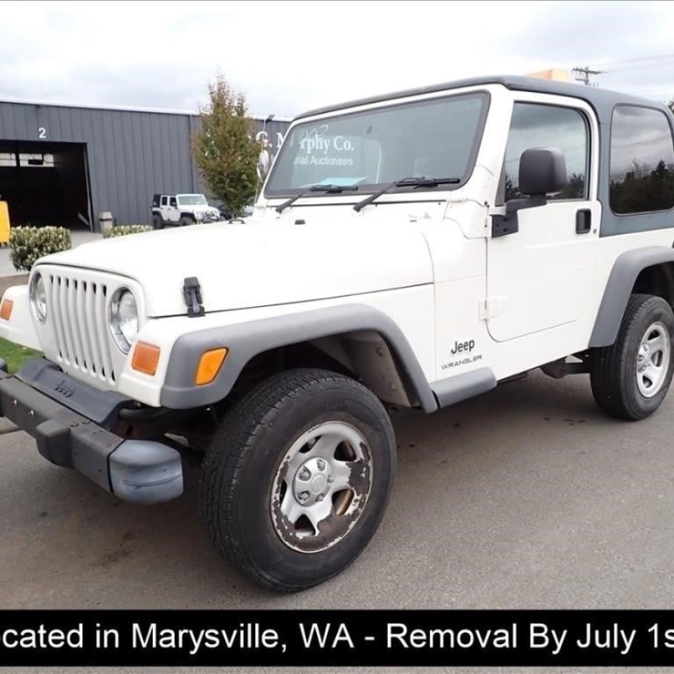 2003 JEEP WRANGLER