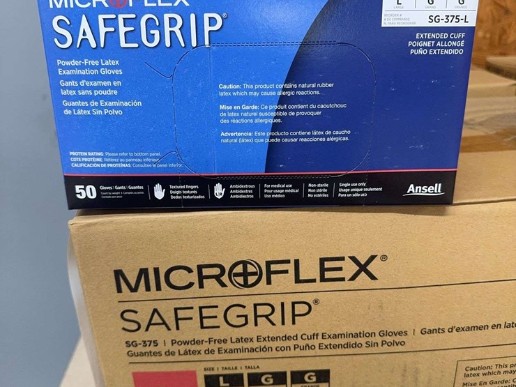 (4)-boxes-microflex-safegrip-powder-free-latex-gloves-image-1