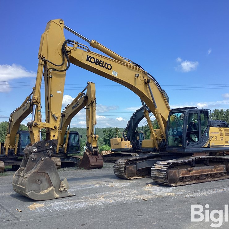 2016 KOBELCO SK350 LC-9E
