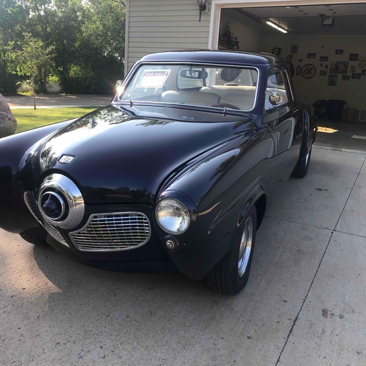 1945 Studebaker Starlight Coupe