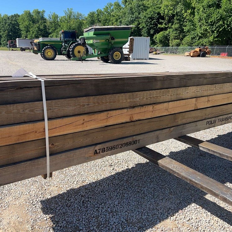 (25) 4" x 5" x 142" Reclaimed Fir