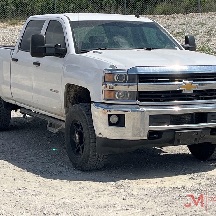 2015 CHEVROLET SILVERADO 2500