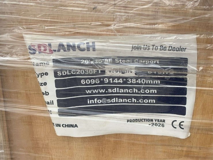 2026-sdlanch-sdlc2030ft-20'-x-30'-all-steel-carport-kit-image-7