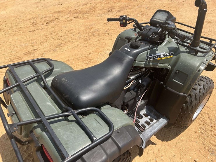 honda-foreman-rubicon-4x4-4-wheeler-(2,051-miles)-image-17