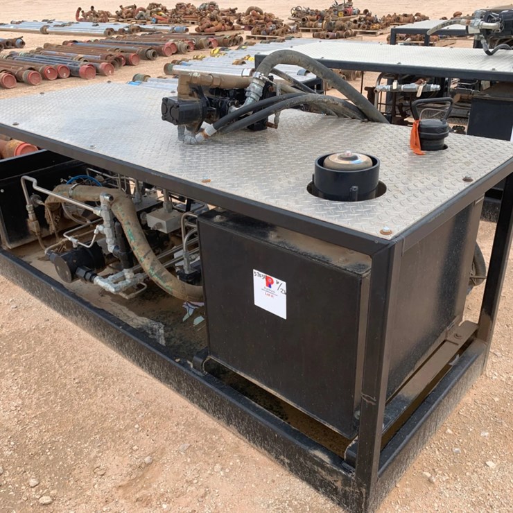 Oilquip Skidded Grease Injection Unit