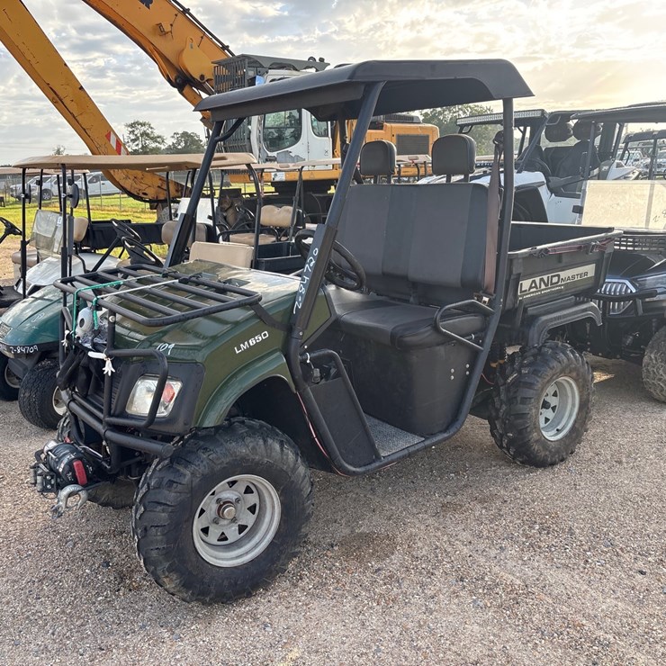 #109 • LANDMASTER LM650 | NO TITLE