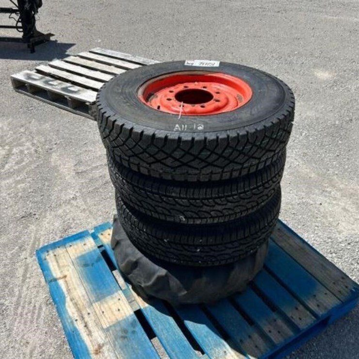 Qty Of (4) Tire(s)