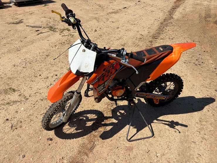 2014-ktm-65-dirt-bike-(153-hours)-image-1