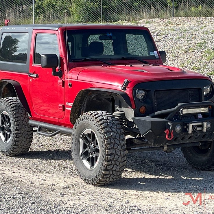 2012 JEEP WRANGLER SPORT