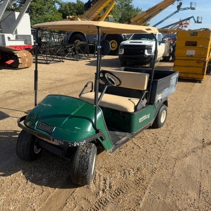 #108 • EZGO WORKHORSE GOLF CART | NO TITLE