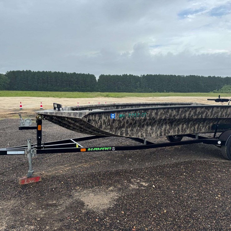 2022 River Rat VJST Model 1760 by Havoc Boat w/Tohatsu 60 and Trailer