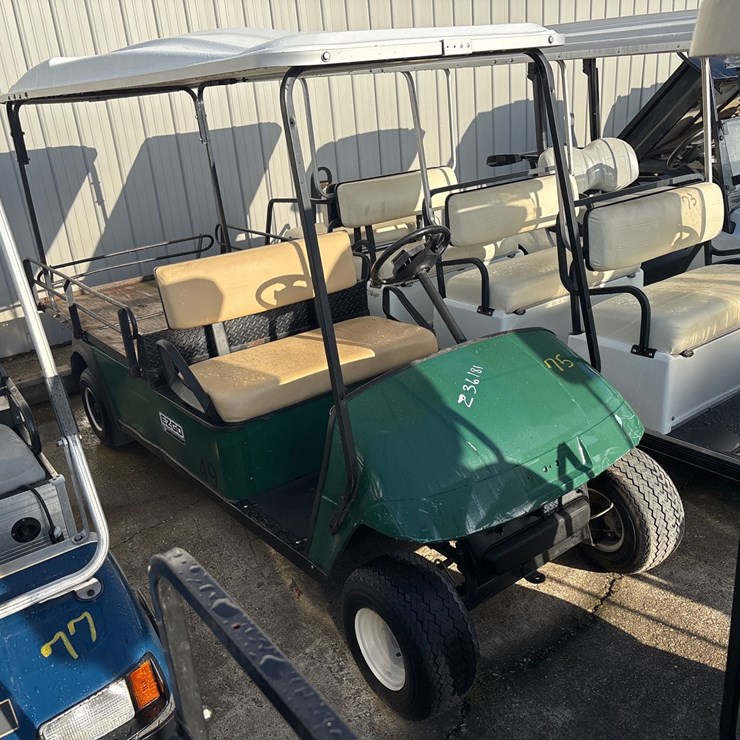 #75 • EZ GO GOLF CART | NO TITLE