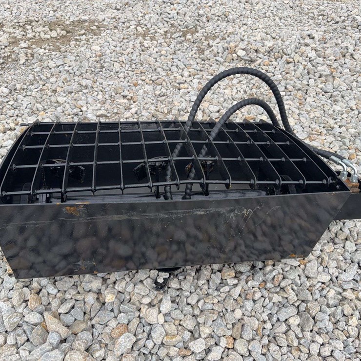 Hydraulic Concrete Mixer Attachment for Mini Skid Steer