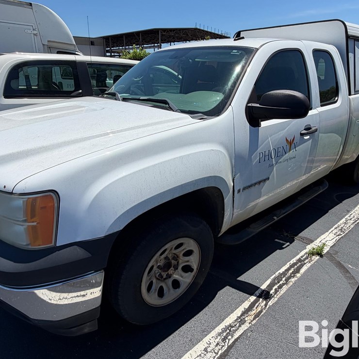 2008 GMC SIERRA 1500