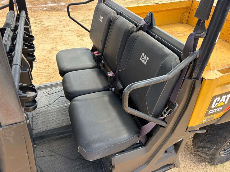 2016-caterpillar-cuv85-5-passenger-4x4-utv-w/-dump-bed-image-14