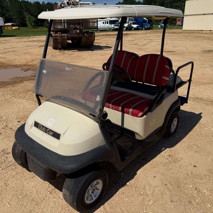 Club Car Gas Golf Cart