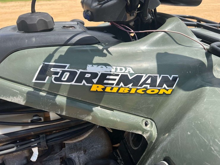 honda-foreman-rubicon-4x4-4-wheeler-(2,051-miles)-image-25
