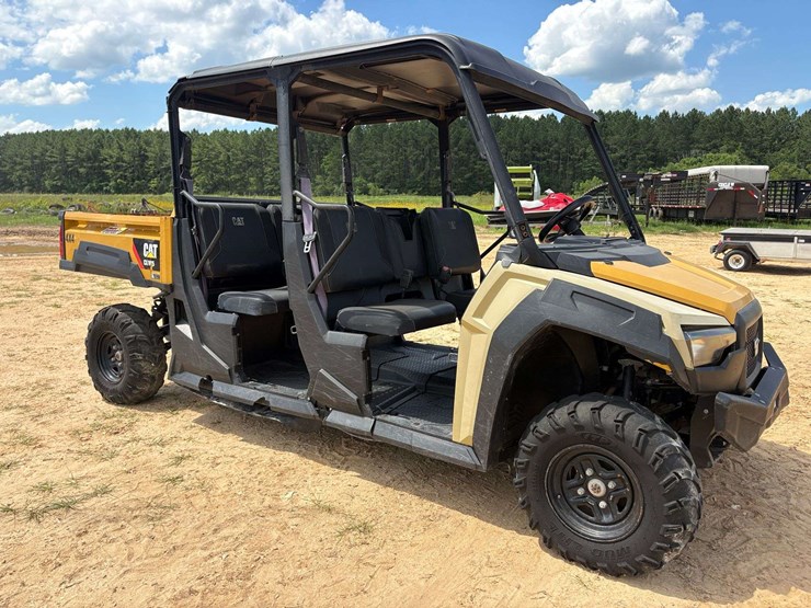 2016-caterpillar-cuv85-5-passenger-4x4-utv-w/-dump-bed-image-4