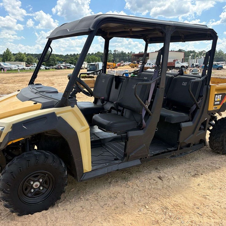 2016 Caterpillar CUV85 5 Passenger 4x4 UTV W/ Dump Bed