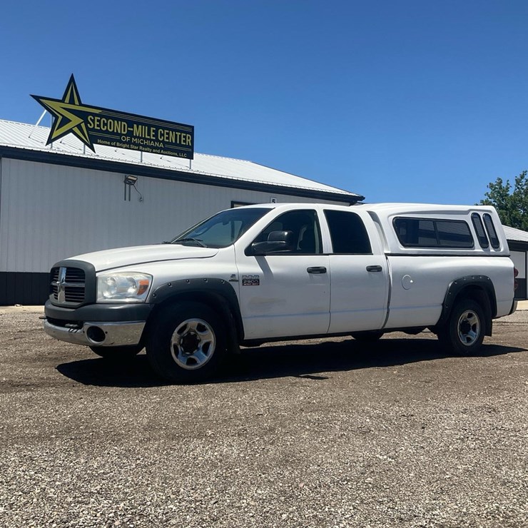 2008 RAM 2500 ST