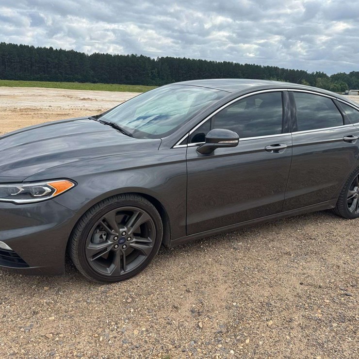2017 Ford Fusion Sport AWD 4DR Sedan - 70,774 Miles