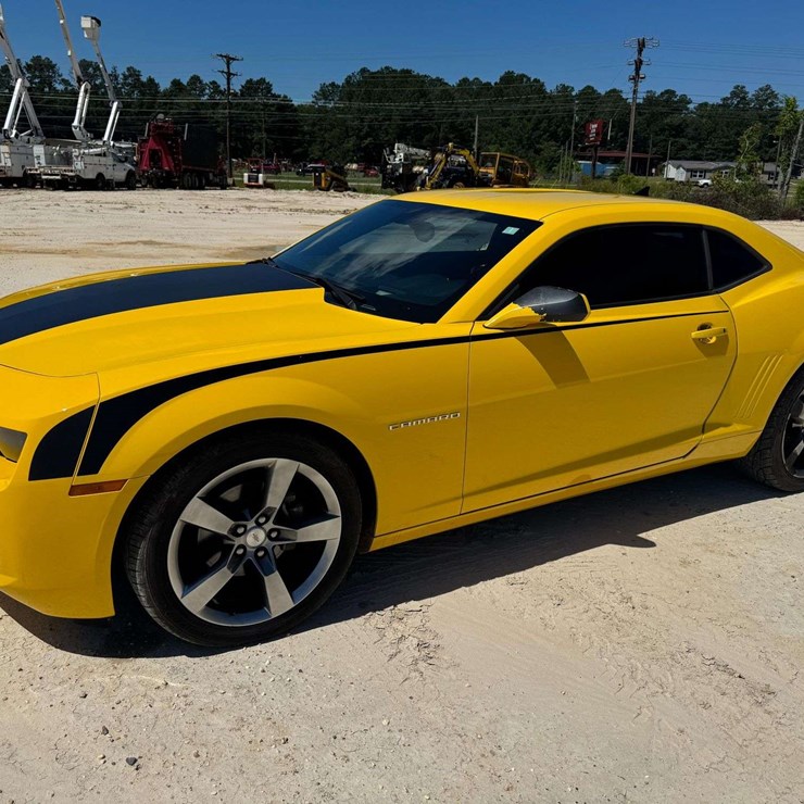 2011 Chevrolet Camaro RS 2D Coupe - 155,001 Miles