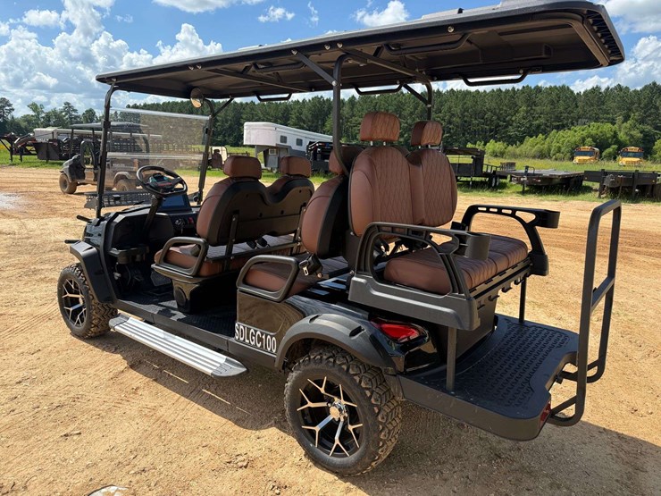 2025-sd-lanch-street-legal-6-seater-golf-cart-w/-on-board-charger-image-2