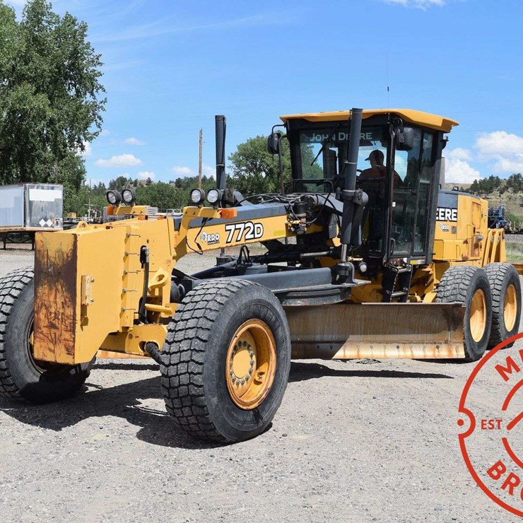 2008 DEERE 772D