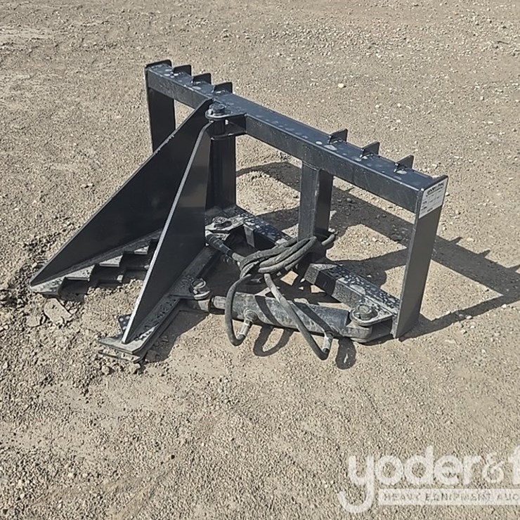 Unused JCT Tree Puller to suit Skidsteer