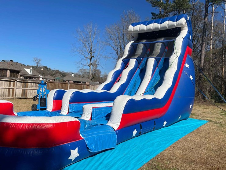 double-lane-22'-inflatable-water-slide-image-1