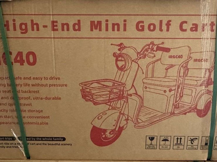 irg40-electric-mini-golf-cart-/-scooter-image-1